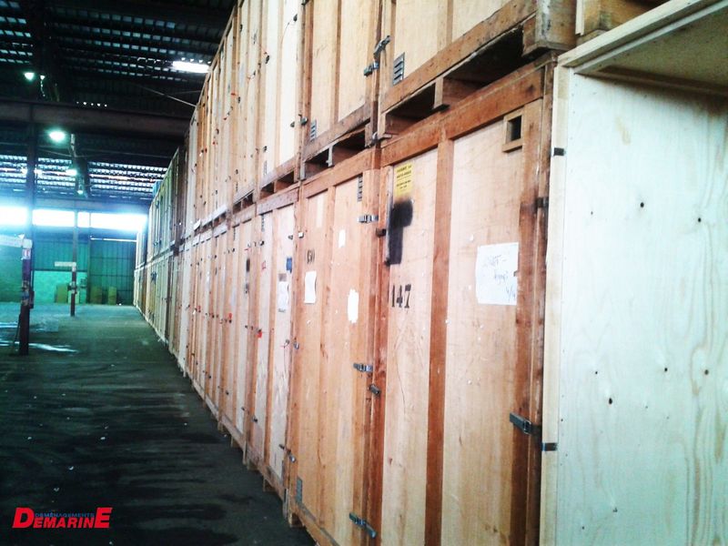 garde meuble à marseille Demarine