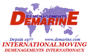 Déménagement international