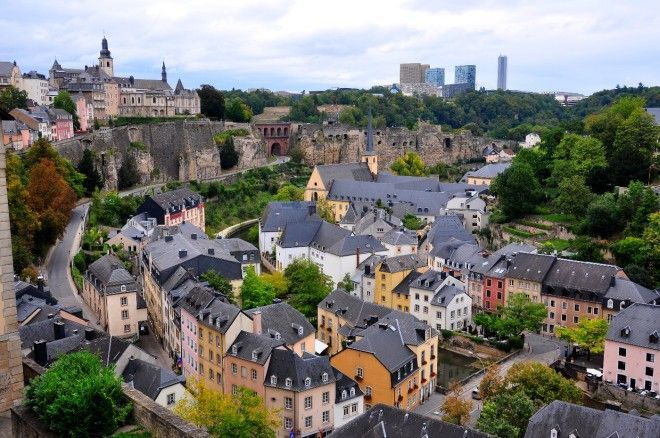 Déménagement vers le Luxembourg